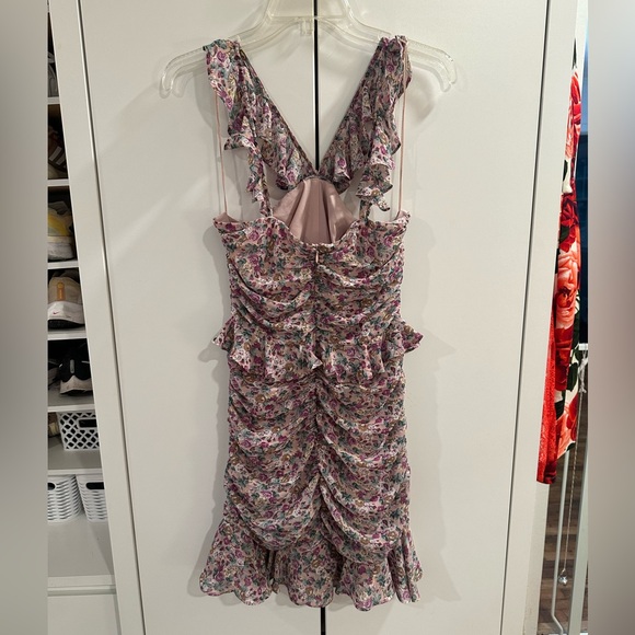 ASTR Floral Mini with Ruffles - Picture 5 of 6